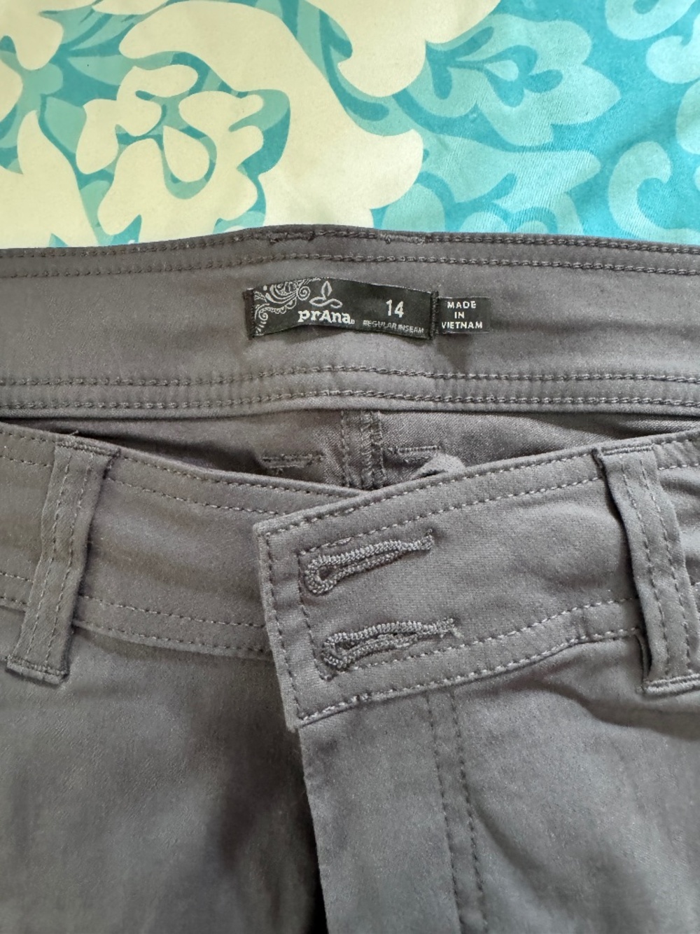PRANA Halle Pants size 14